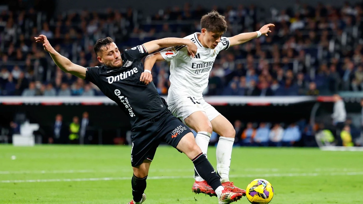 CANLI İZLE Real Madrid-Celta Vigo Maçı ŞİFRESİZ KANALDAN İZLE! Arda Güler’li Real Madrid - Celta Vigo Maçını Taraftarium24, Justin TV, Selçuksports, S Sport BEDAVA CANLI İZLE!