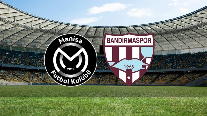 CANLI İZLE TRT 1 TABİİ! Manisa FK – Bandırmaspor CANLI