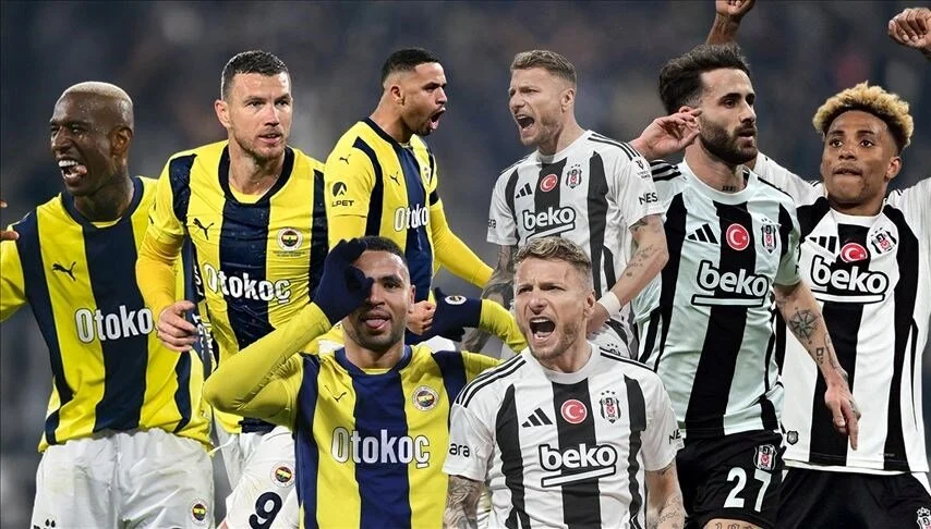 CANLI İZLE TV! Fenerbahçe-Beşiktaş Maçı Canlı Maç İZLE! 4 Mayıs 2025 ŞİFRESİZ Yayın Bilgisi