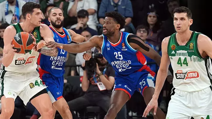 Canlı İzleme TV Kanalı Anadolu Efes-Panathinaikos Maçı! S Sport Canlı Yayın Anadolu Efes-Panathinaikos Maçı Ücretsiz İzle!