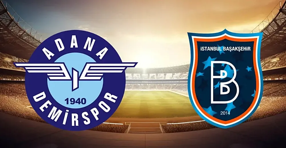 Başakşehir - Adana Demirspor maçı canlı izle, şifresiz yayın var