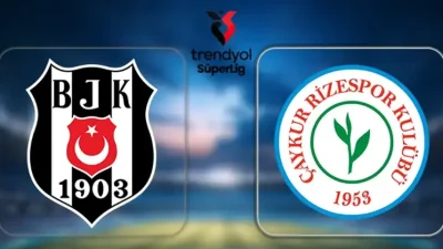 Beşiktaş - Rizespor maçı beIN Sports 1’den canlı yayınlanacak. Maç