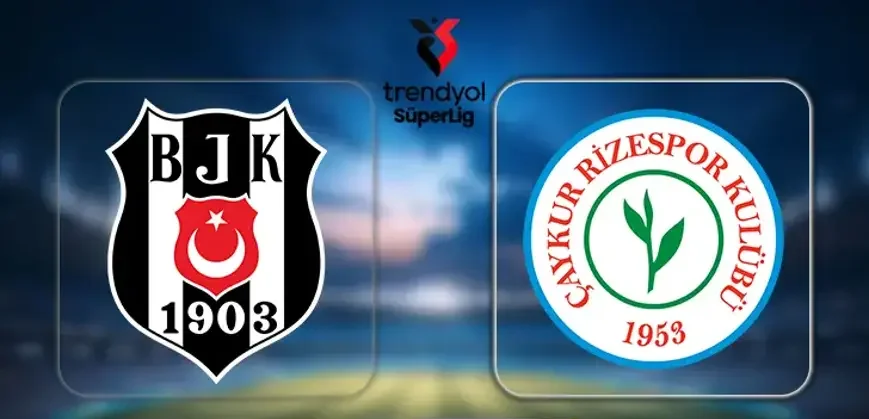 Beşiktaş - Rizespor maçı beIN Sports 1’den canlı yayınlanacak. Maç
