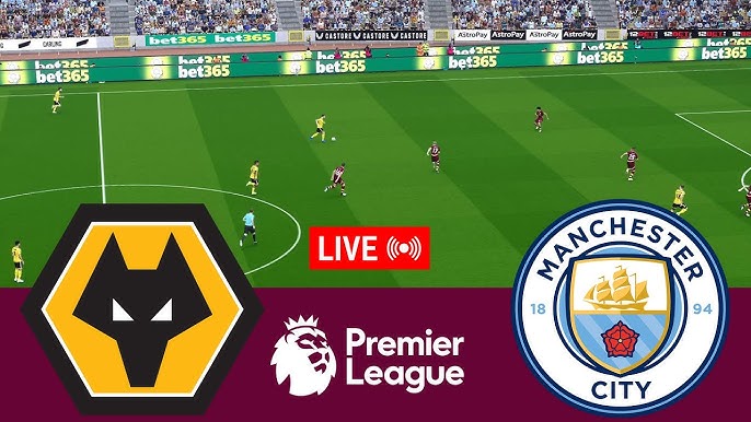 CANLI Şifresiz İZLE Manchester City - Wolverhampton Maçı Taraftarium24, Justin TV, Selçuk Sports,S SPORTS Plus Canlı HD İZLE