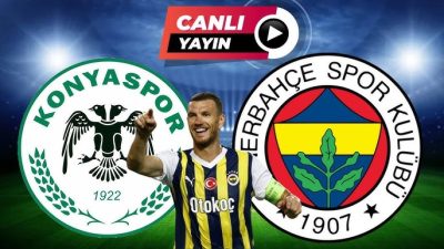 Fenerbahçe Konyaspor maçı için canlı yayın ve şifresiz izleme bilgileri