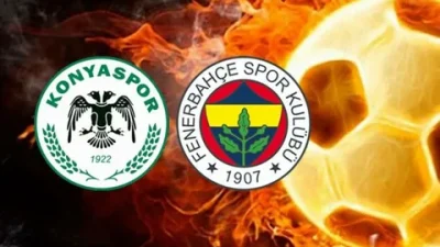 Fenerbahçe-Konyaspor maçı bugün saat kaçta, hangi kanalda yayınlanacak? beIN Sports