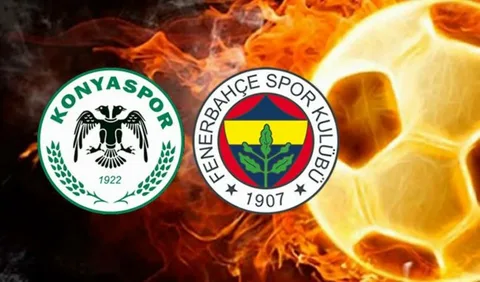 Fenerbahçe-Konyaspor maçı bugün saat kaçta, hangi kanalda yayınlanacak? beIN Sports