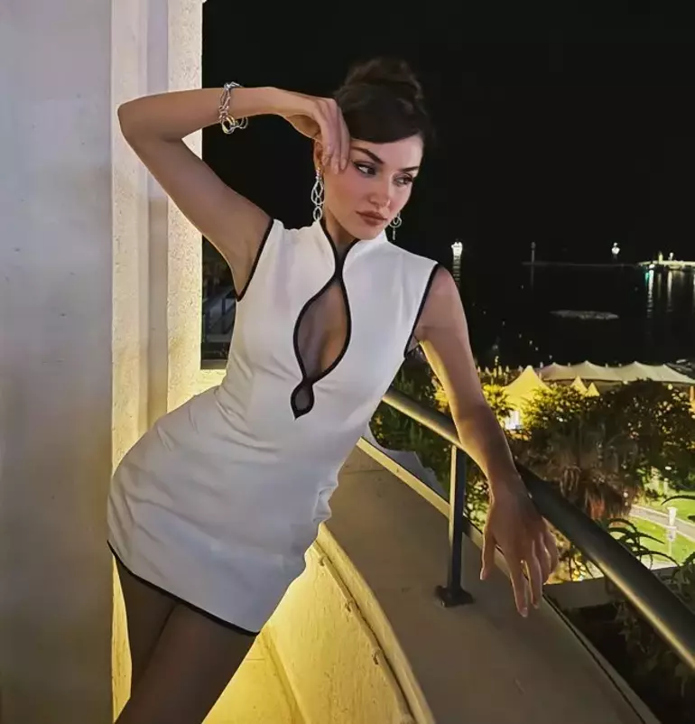 Cannes'da Hande Erçel Şovu: Sabancı'sız Pozlara Aşk Dolu Yanıt Geldi!