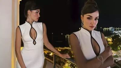 Cannes’da boy gösteren Hande Erçel’den yeni paylaşımlar geldi. Estetik görünümü