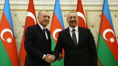 Cumhurbaşkanı Erdoğan, 28 Mayıs Azerbaycan Bağımsızlık Günü'nde Bakü’ye gidiyor. Aliyev’le