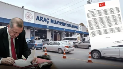 Araç muayene hizmetlerinin 2027’den itibaren 20 yıl süreyle özel sektöre