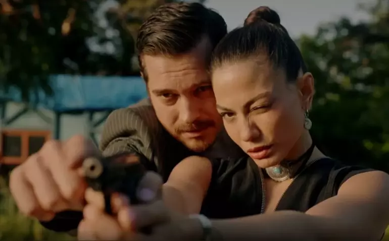 Demet Özdemir Eşref Rüya’da Silaha Sarıldı! Nisan’ın İçindeki Mafya Uyandı