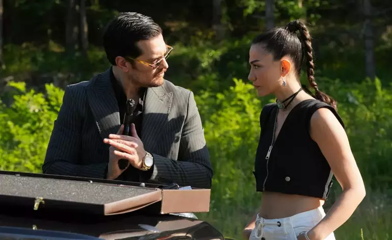 Demet Özdemir Eşref Rüya’da Silaha Sarıldı! Nisan’ın İçindeki Mafya Uyandı
