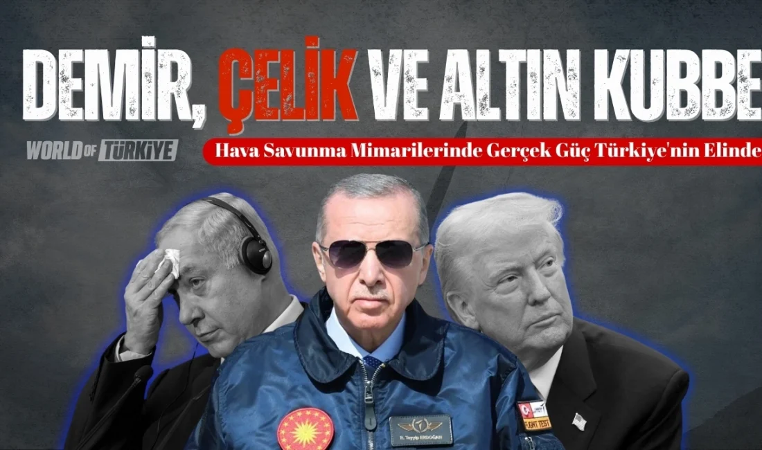 Demir, Çelik ve Altın Kubbe karşılaştırması! Türkiye'nin Çelik Kubbe'si neden