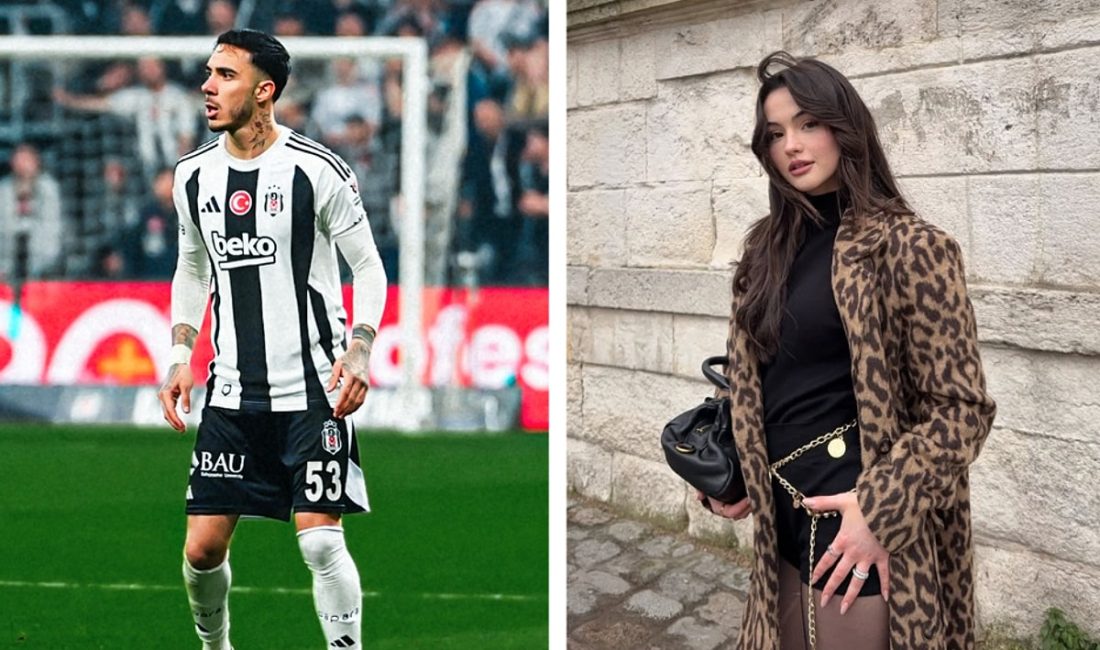 Prens dizisinin yıldızı Derya Pınar Ak’ın adı, Beşiktaşlı futbolcu Emirhan