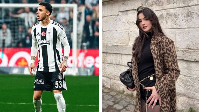 Prens dizisinin yıldızı Derya Pınar Ak’ın adı, Beşiktaşlı futbolcu Emirhan