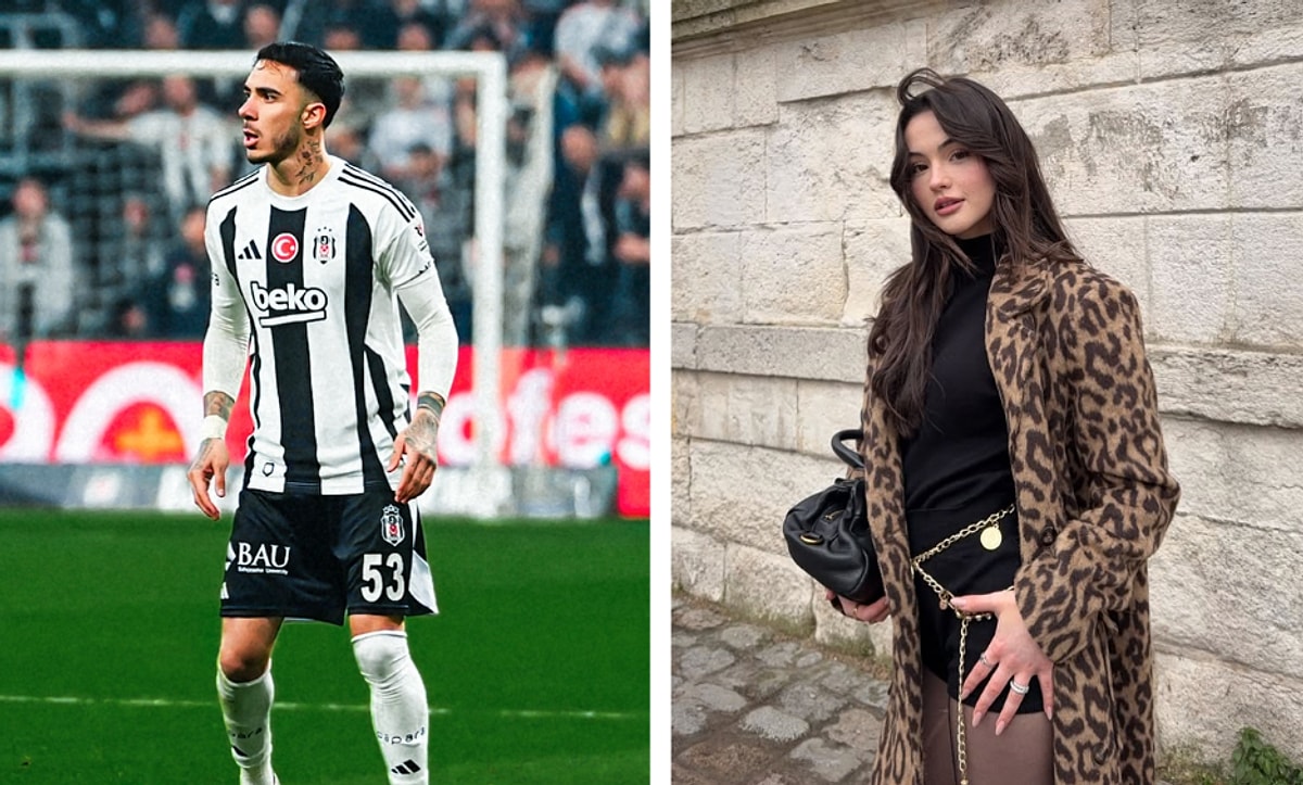 Prens dizisinin yıldızı Derya Pınar Ak’ın adı, Beşiktaşlı futbolcu Emirhan