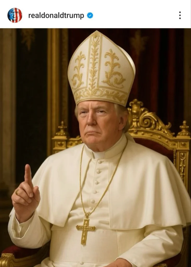 donald trump papa