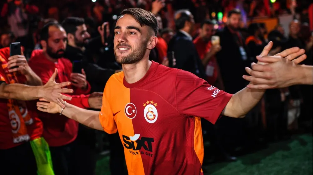 Galatasaray, bu sezonki performansıyla Avrupa kulüplerinin radarına giren Yunus Akgün