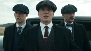 BAFTA ödüllü fenomen dizi Peaky Blinders, üç yıl önce ekranlara