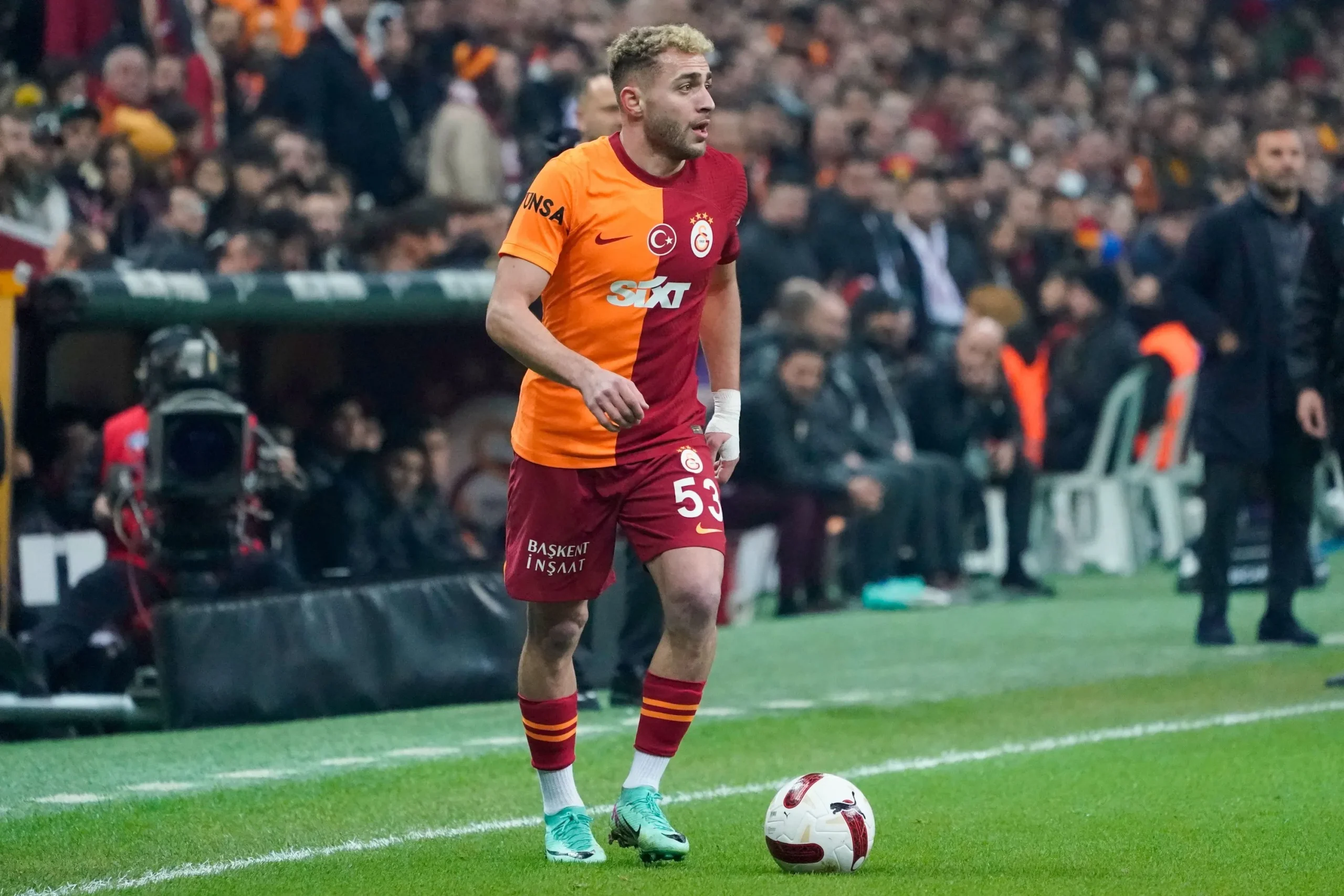 Süper Lig devi Galatasaray, son dönemin en formda isimlerinden biri