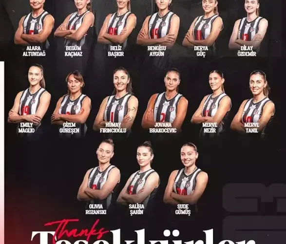 beşiktaş-voleybol