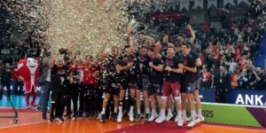 Ziraat Bankkart Erkek Voleybol Takımı, 2025 SMS Grup Efeler Ligi