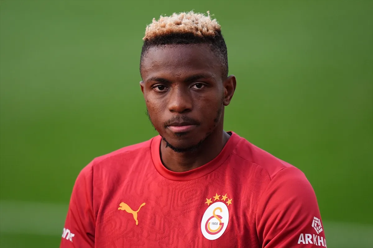 Galatasaray’a transfer olduğundan itibaren büyük bir etki yaratan Nijeryalı golcü
