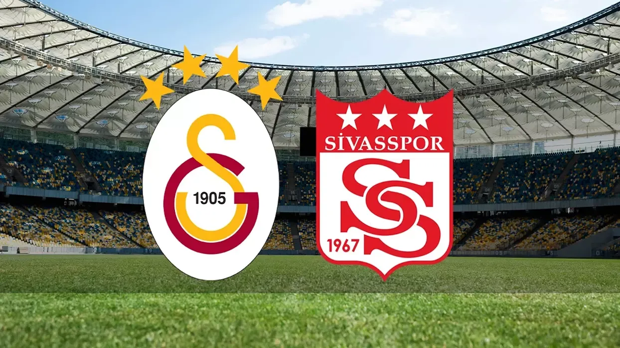 Trendyol Süper Lig’in 34. haftasında Galatasaray, sahasında Net Global Sivasspor’u
