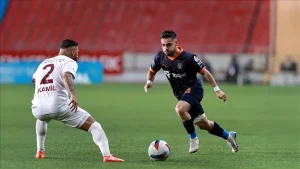 Trendyol Süper Lig’in 34. haftasında Atakaş Hatayspor ile RAMS Başakşehir