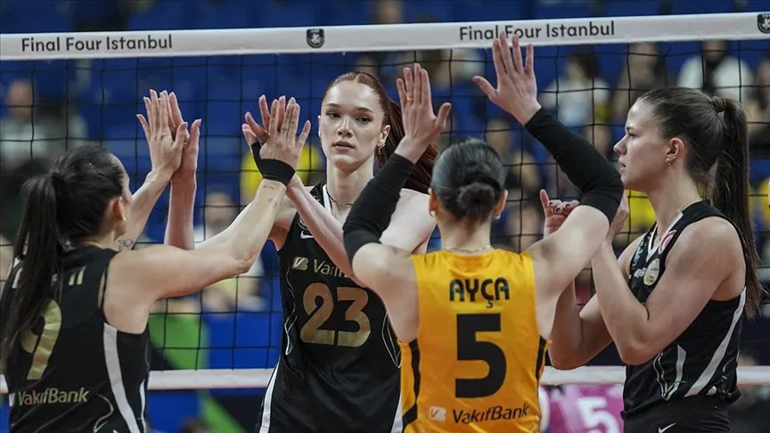 Kadınlar CEV Şampiyonlar Ligi Dörtlü Final organizasyonunda Türkiye’yi temsil eden