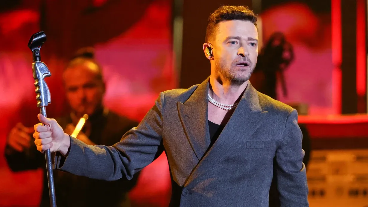 Pop ve R&B müziğin dünya çapındaki yıldızı Justin Timberlake, 2025