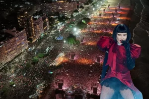 Dünyaca ünlü şarkıcı Lady Gaga, sekizinci albümü Mayhem’in tanıtım turnesi