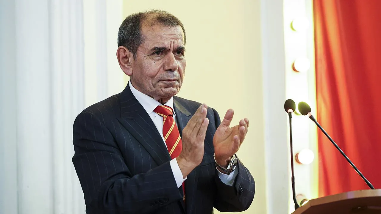 Galatasaray Spor Kulübü Başkanı Dursun Özbek, gündemde yer alan Victor