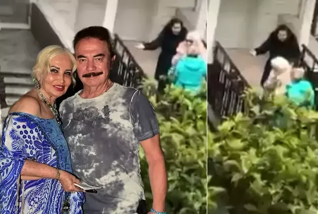 Ünlü sanatçı Orhan Gencebay’ın eşi Sevim Emre, Sarıyer Baltalimanı’ndaki yalıda