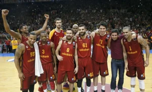 Sarı-Kırmızılılar Dörtlü Final’de Sahne Alacak Galatasaray Erkek Basketbol Takımı, FIBA