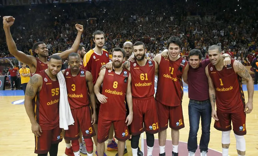 Sarı-Kırmızılılar Dörtlü Final’de Sahne Alacak Galatasaray Erkek Basketbol Takımı, FIBA