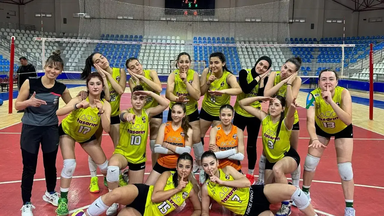 Kayseri Voleybol Kulübü, Tokat’ta gerçekleştirilen Yıldız Kızlar Yarı Final Müsabakalarında