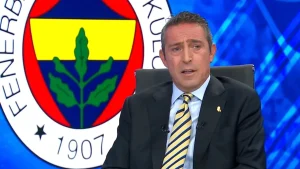 Fenerbahçe Spor Kulübü Başkanı Ali Koç, TRT Spor ekranlarında katıldığı