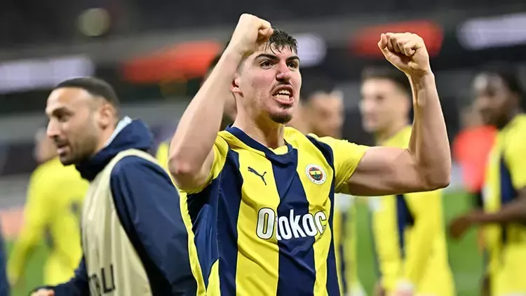 Fenerbahçe’nin altyapısından yetişen ve henüz 19 yaşında A Takım forması