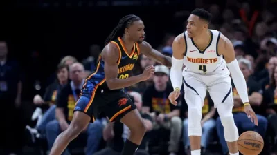 Amerikan Basketbol Ligi (NBA) Batı Konferansı yarı finalinde Oklahoma City