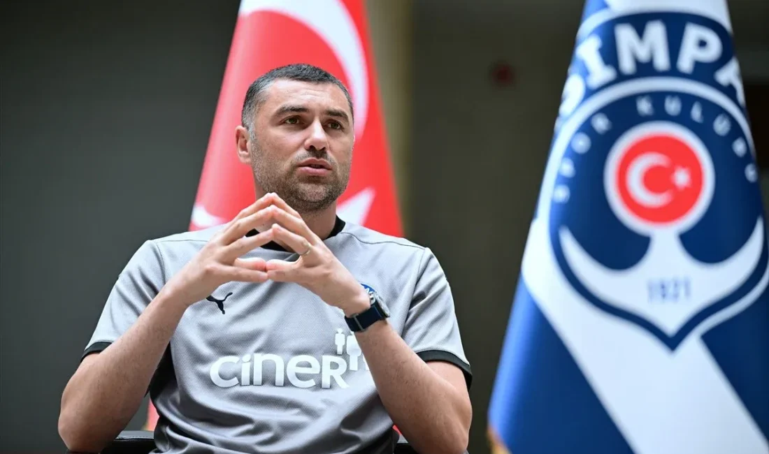 Kasımpaşa Teknik Direktörü Burak Yılmaz, futbolun toplumlar arası barışı teşvik