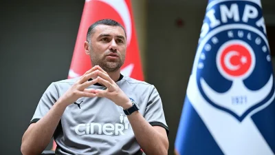Kasımpaşa Teknik Direktörü Burak Yılmaz, futbolun toplumlar arası barışı teşvik