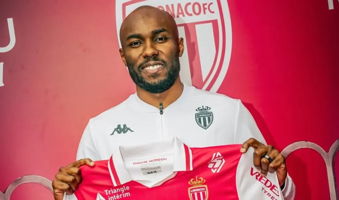 Monaco’nun devre arası transfer döneminde Beşiktaş’tan kiralık olarak kadrosuna kattığı