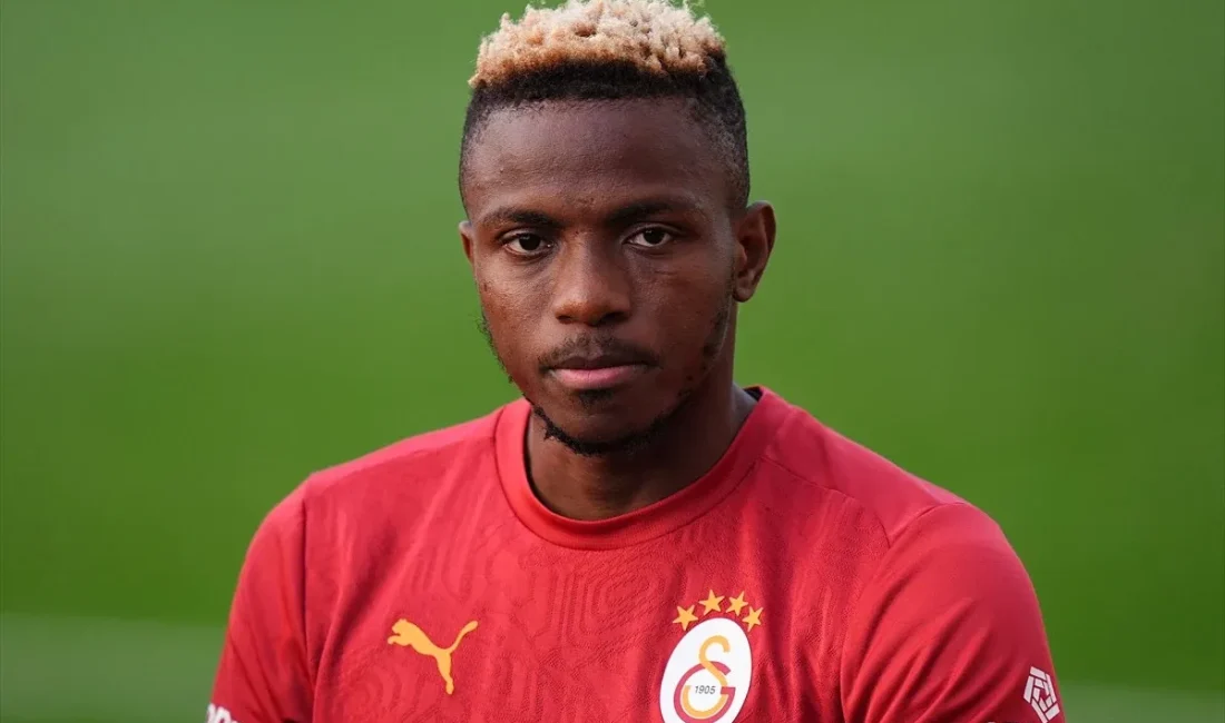 Galatasaray’ın Süper Lig’deki 25. şampiyonluğuna büyük katkı sağlayan yıldız golcü
