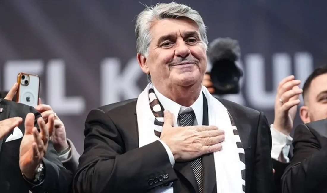 Beşiktaş’ta başkan adayı Serdal Adalı, teknik direktör Ole Gunnar Solskjaer