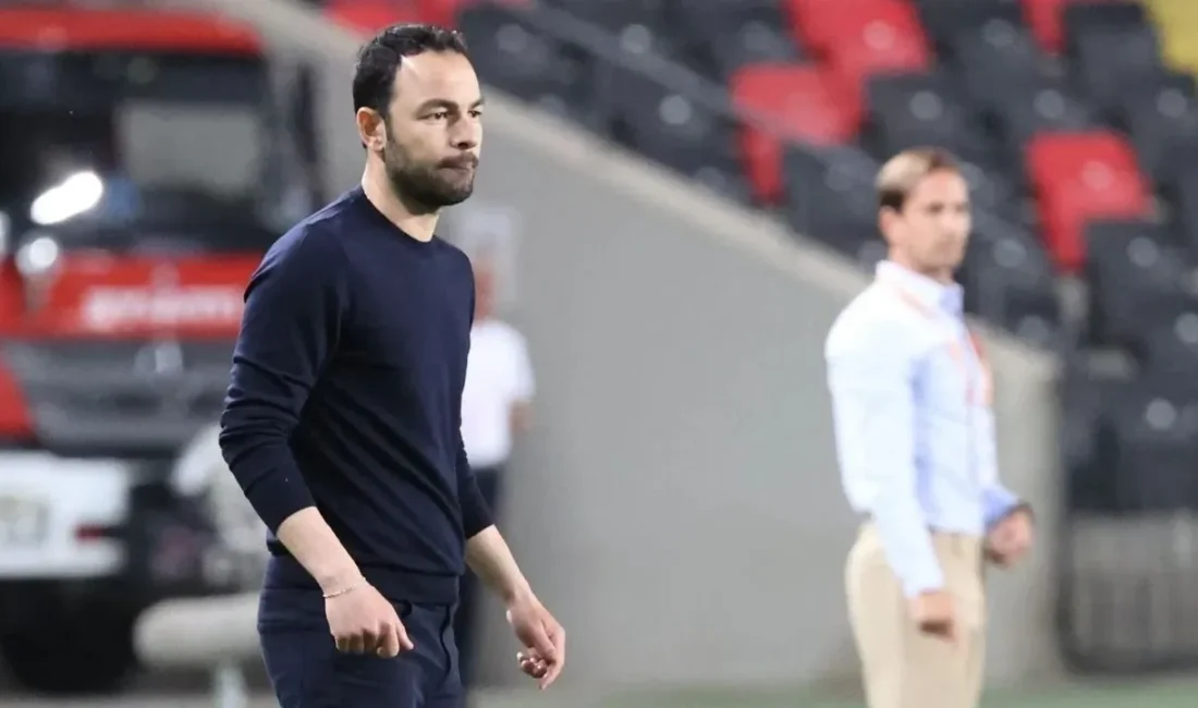 Gaziantep FK Teknik Direktörü Selçuk İnan, 1-0′lık mağlubiyetle sonuçlanan Corendon