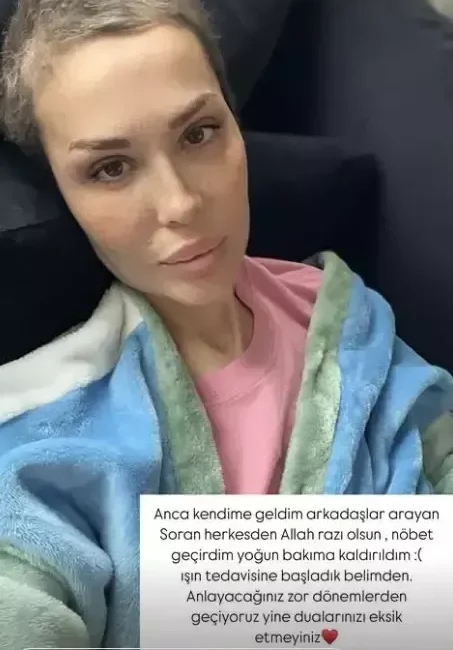 Geçtiğimiz hafta ünlü şarkıcı Şimal, ani bir şekilde geçirdiği nöbet