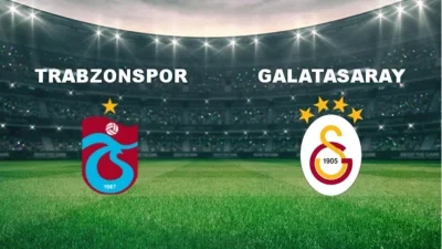 Süper Lig’in 35. haftasında Galatasaray, Trabzonspor’u deplasmanda 2-0 mağlup ederek