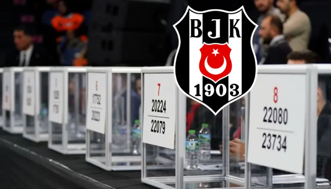 Beşiktaş Kulübü’nün olağan seçimli genel kurulu Ataköy Atletizm Salonu’nda gerçekleşiyor.